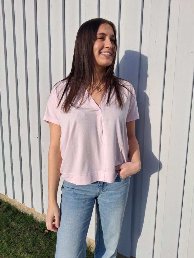 MMShira Tee Ballet slipper