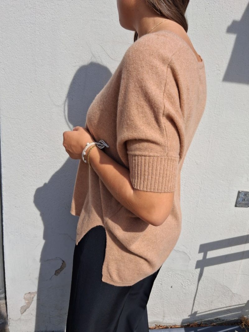 Eimee Pull poncho Camel