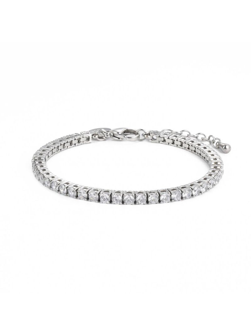 Stella Tennisbracelet silver Silver