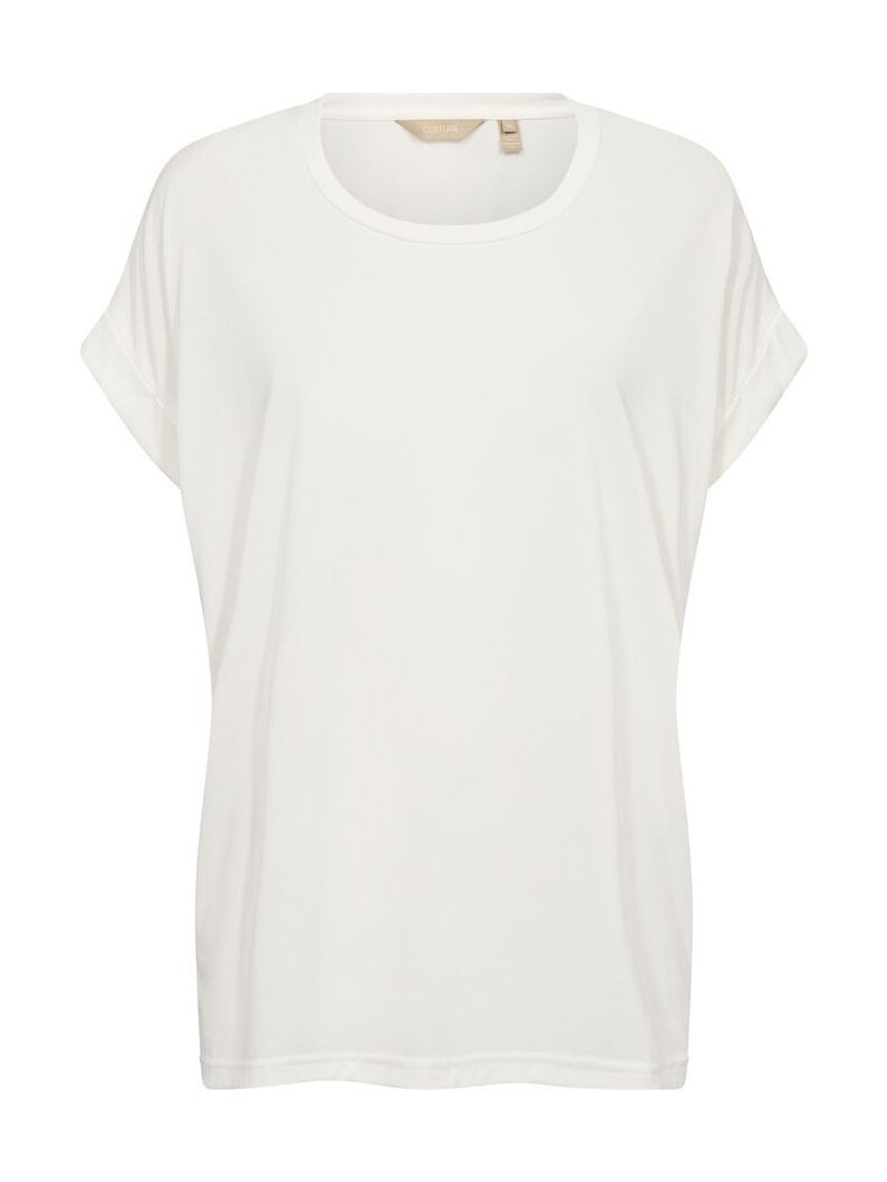 CUkajsa T-Shirt vit