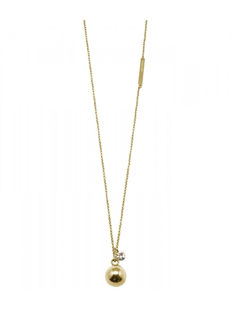 Quincy Necklace Gold Guld