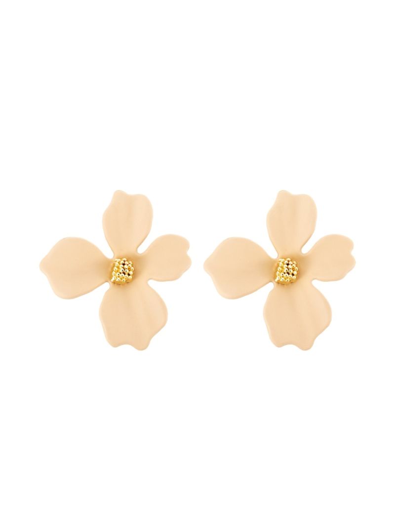 Lilly flower, nude Creme