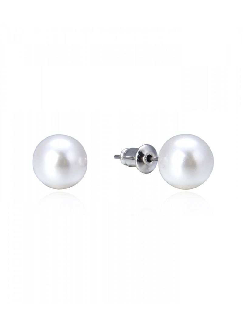 Pearl Earring Silver