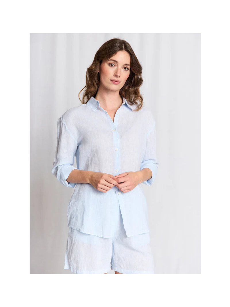 BS Marietta Regular Fit Shirt Sky