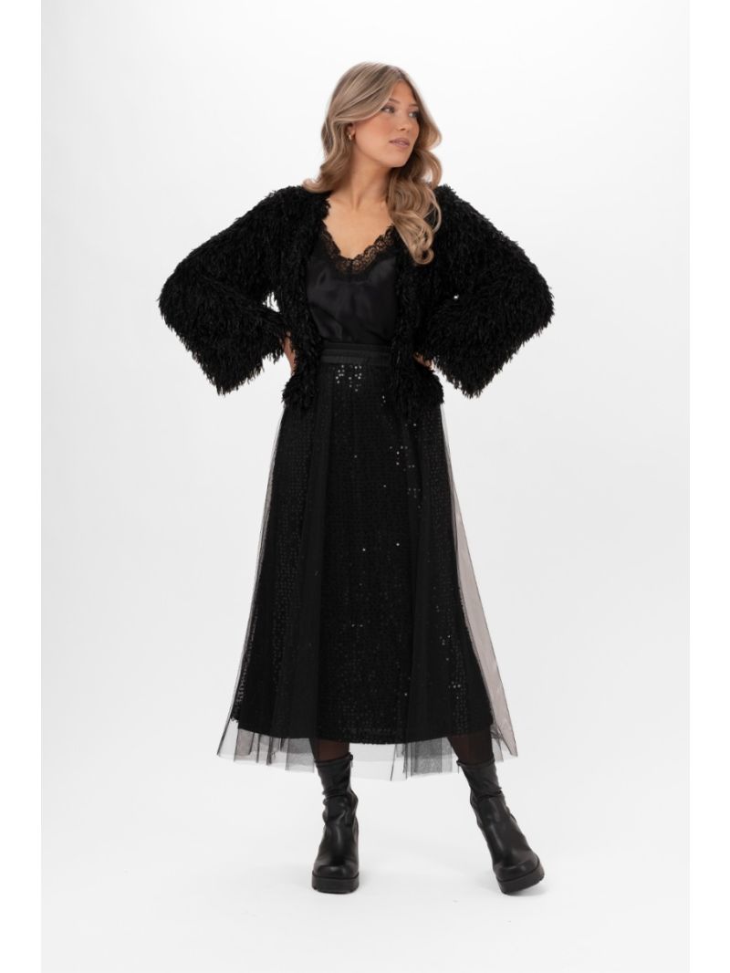 Cherie Tulle Skirt Black