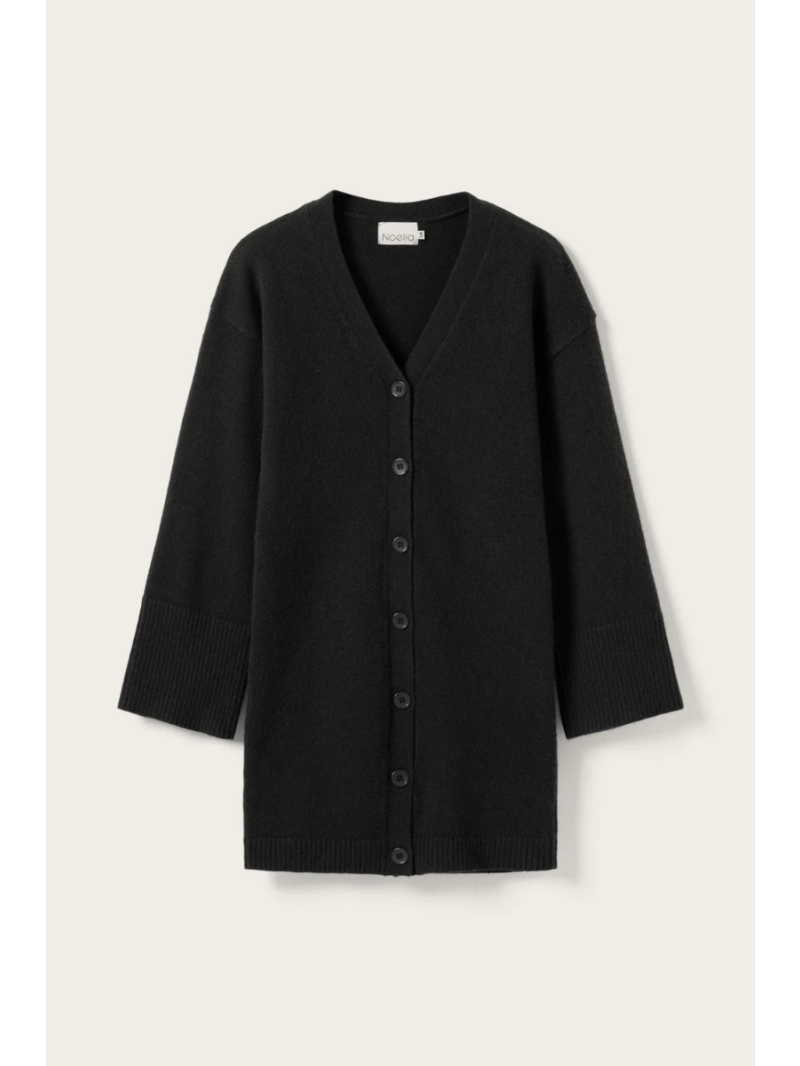 Lenyxanna Knit Dress Svart