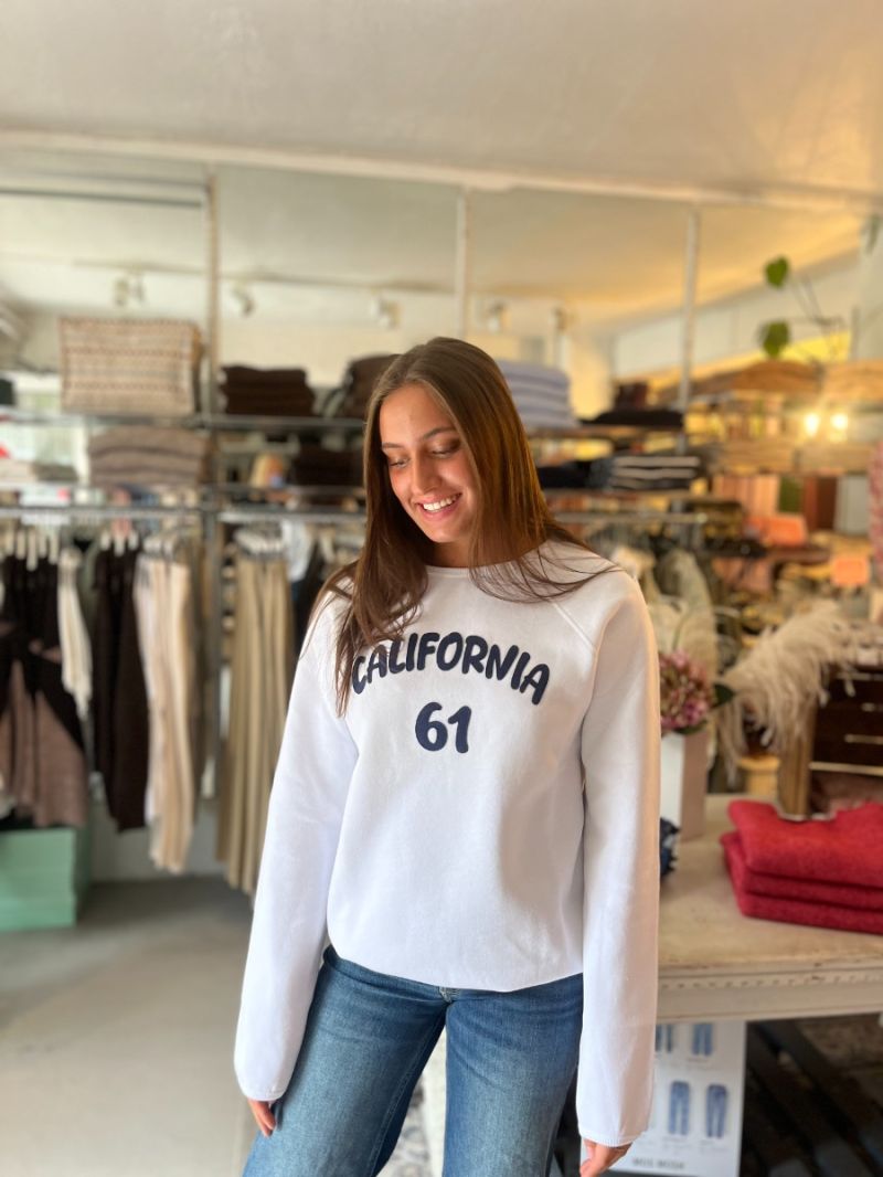 Sweatshirt california