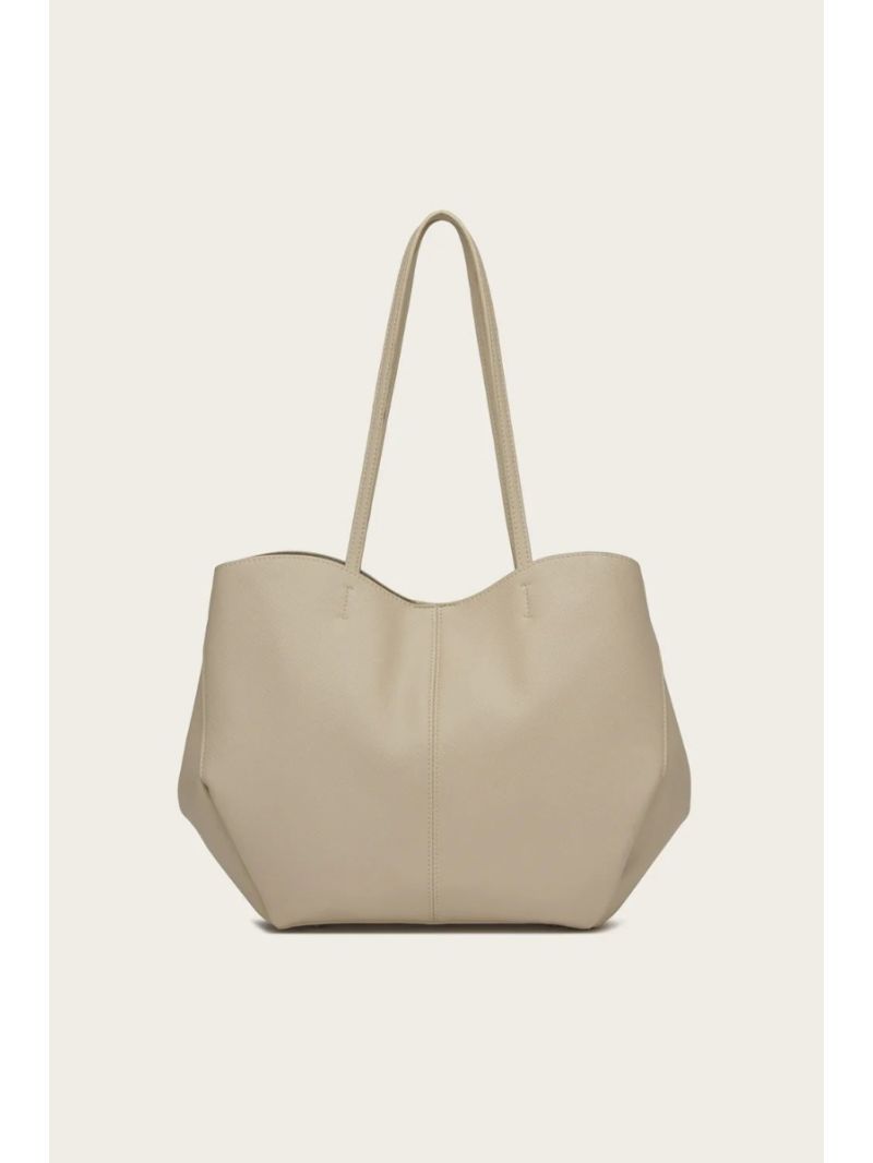 Mariah bag Large Beige Beige
