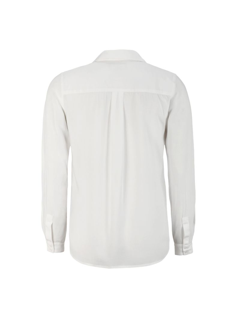 SRFreedom LS Shirt Vit