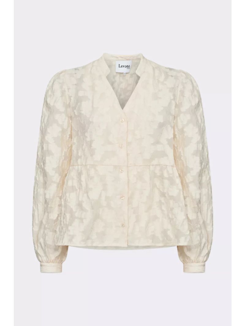 LR-Novelle 2 Blouse Star White