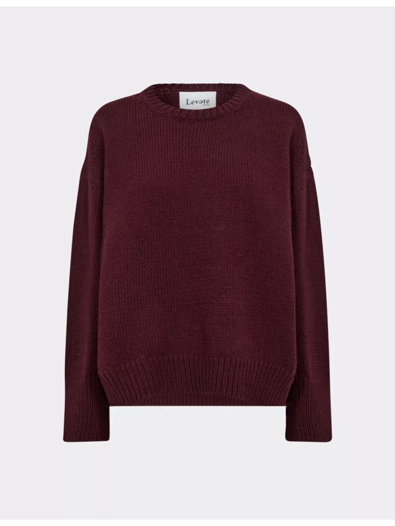 LR-Perle 1 Pullover Fudge