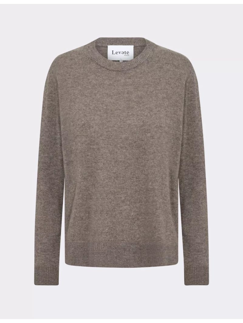 LR-Eloise 2 Pullover Morel Melang