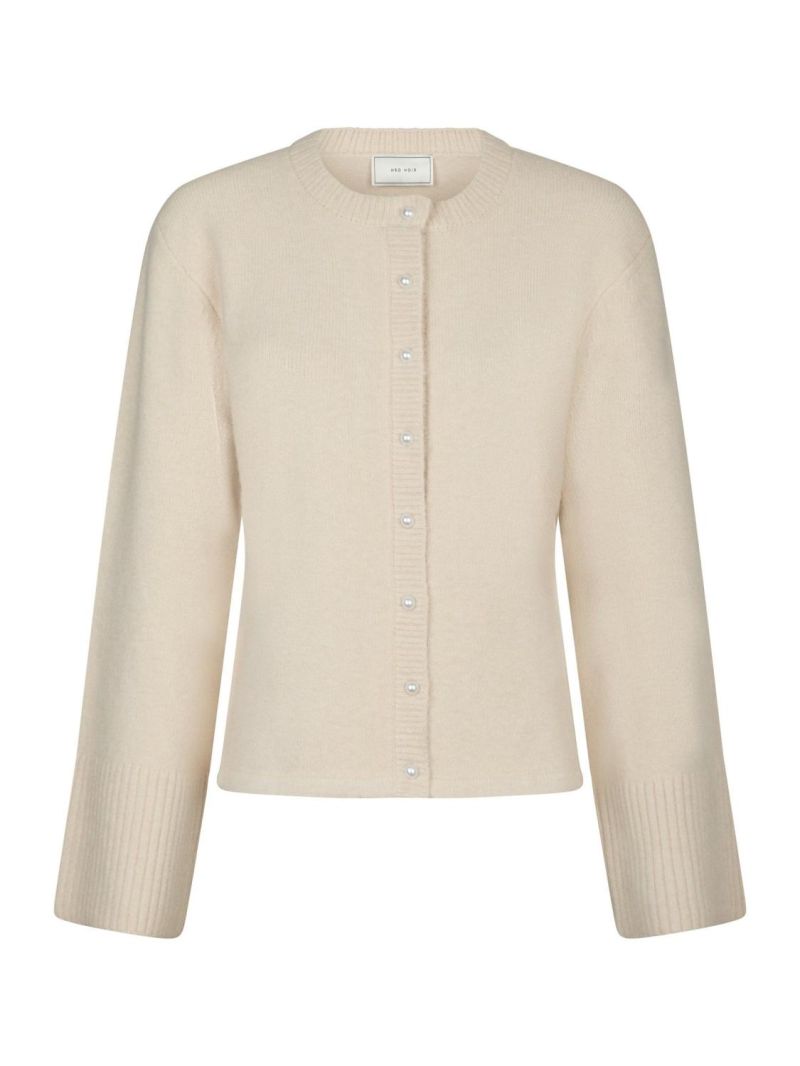 Mixie Knit Cardigan Ivory