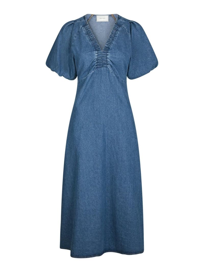 Illana Denim Dress Blue