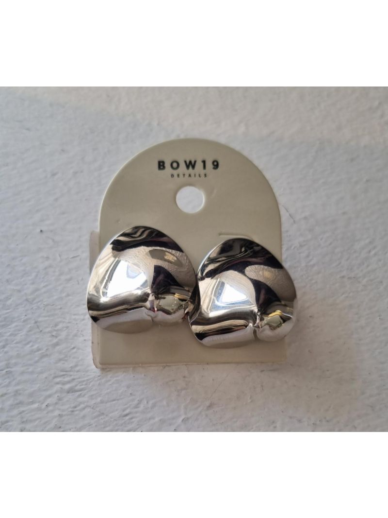Maxime Earrings Silver