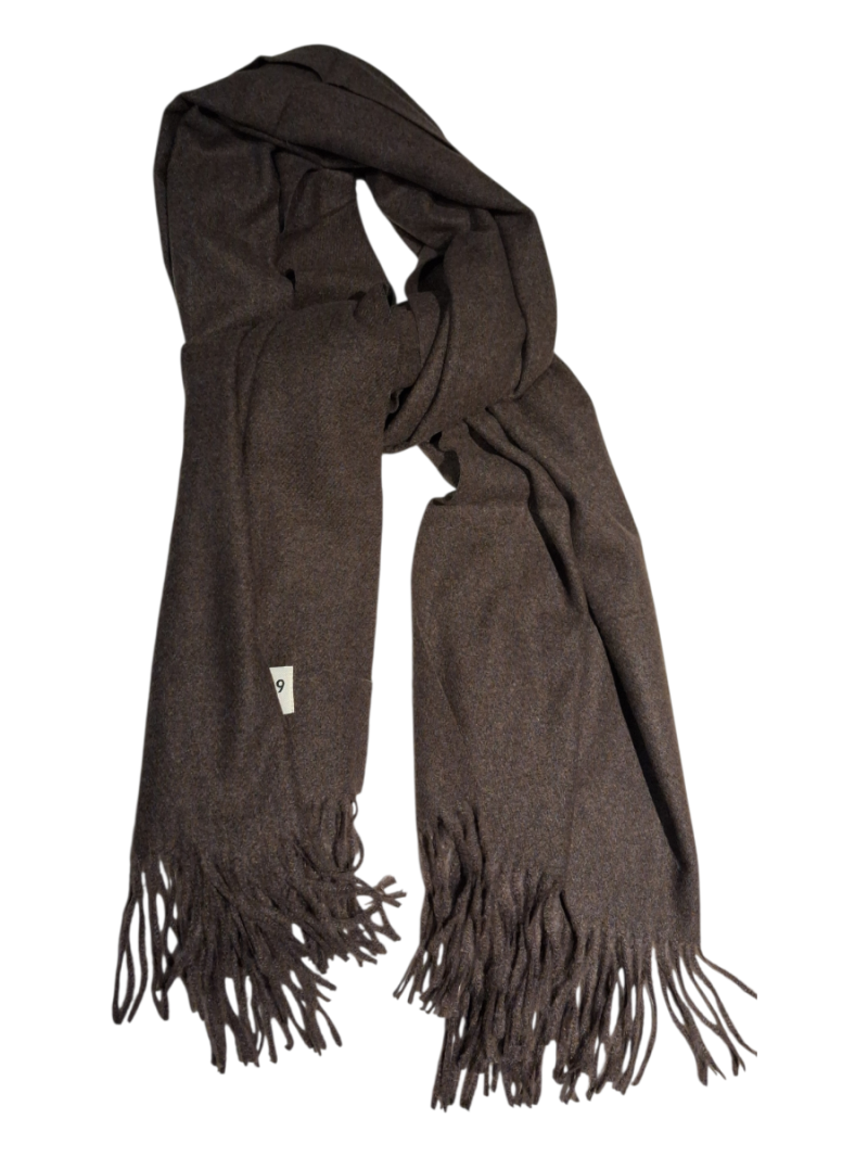 Soft Scarf Brown Brun