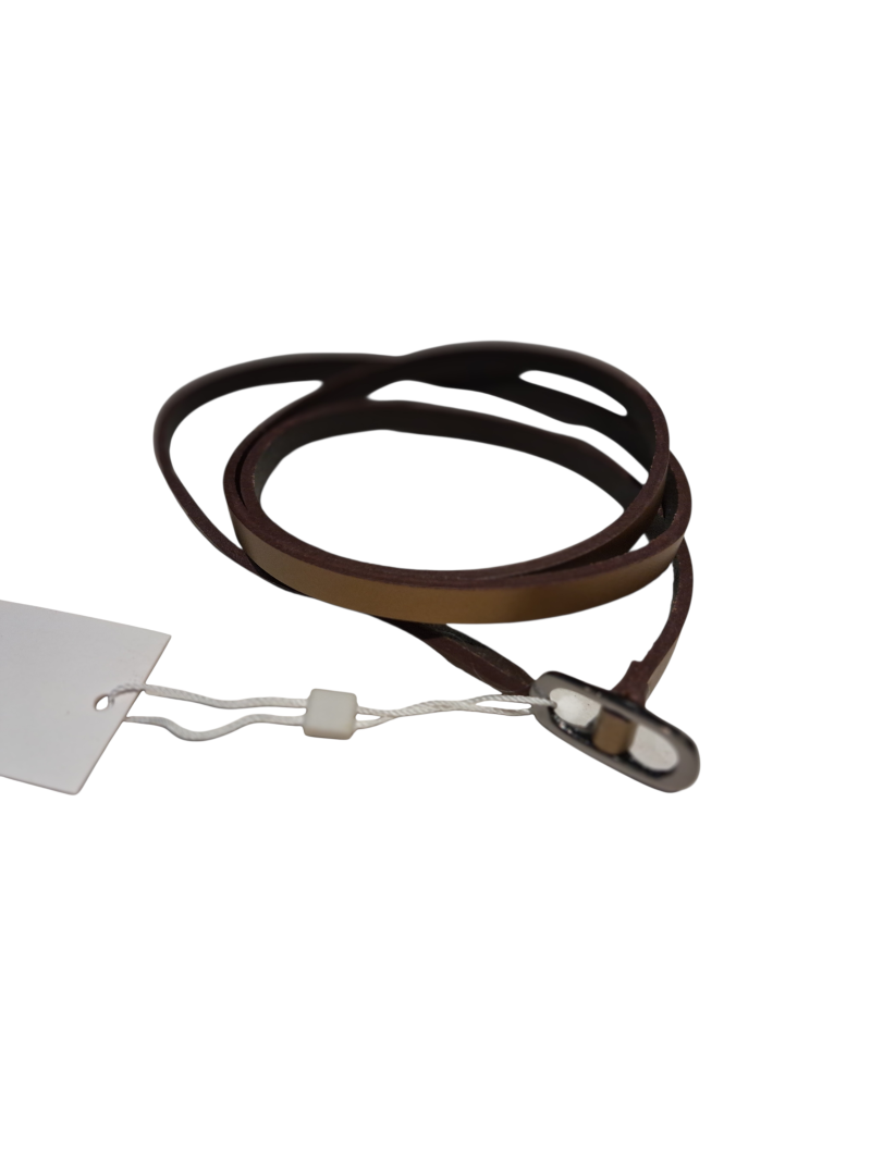 Skärp tunt Guld One Size