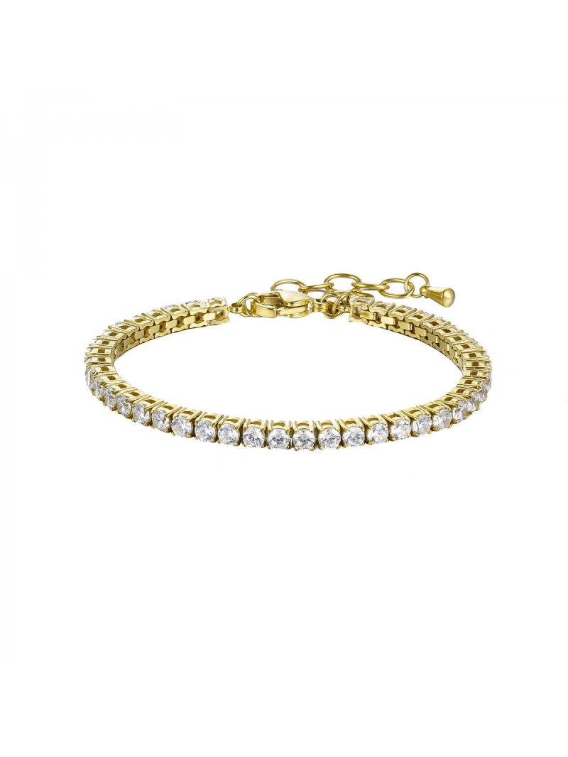 Stella Tennisbracelet gold  Guld