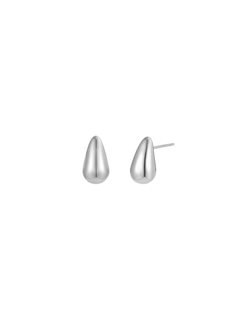 MINI DROP EARRING SILVER