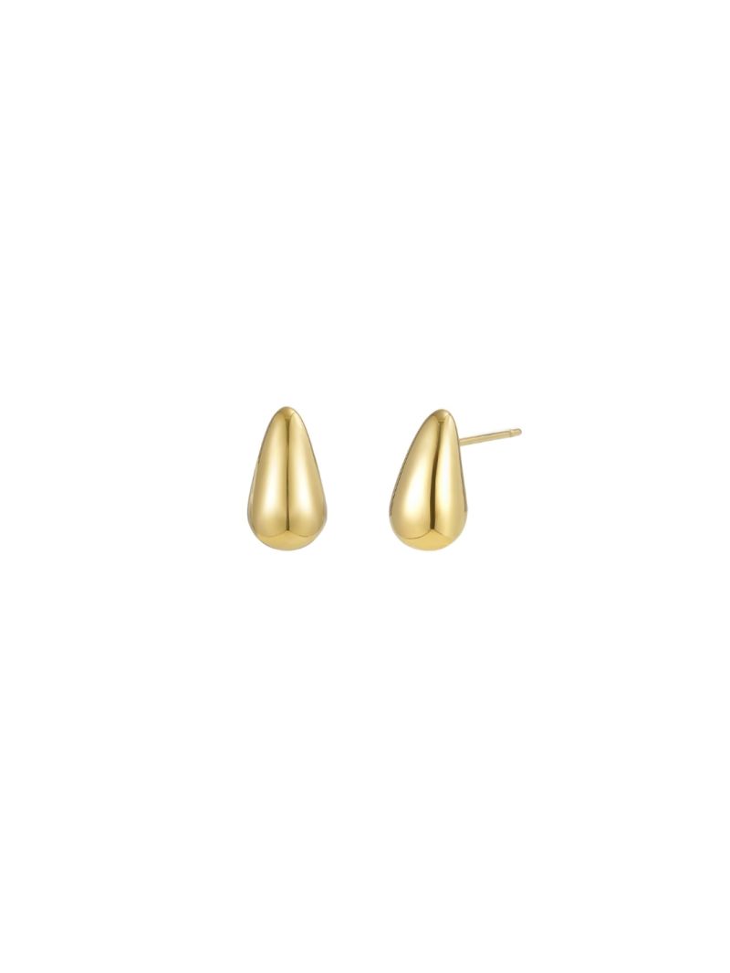 MINI DROP EARRING GOLD