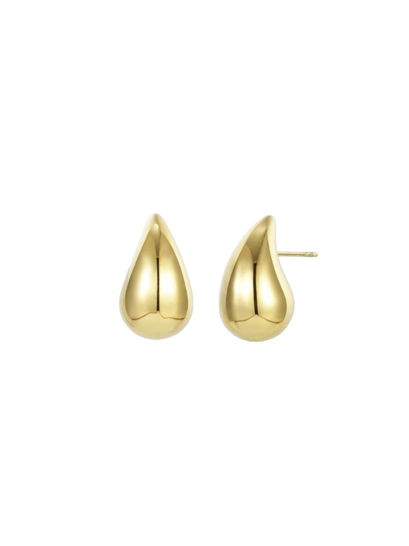 DONNA DROP EARRING GOLD