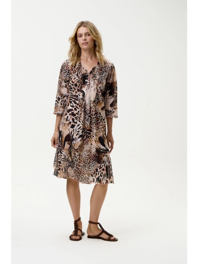 Cote D'azur Middy Poppy Safari