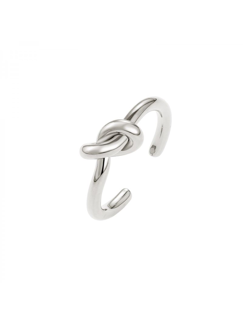 Knot Ring Silver  Silver