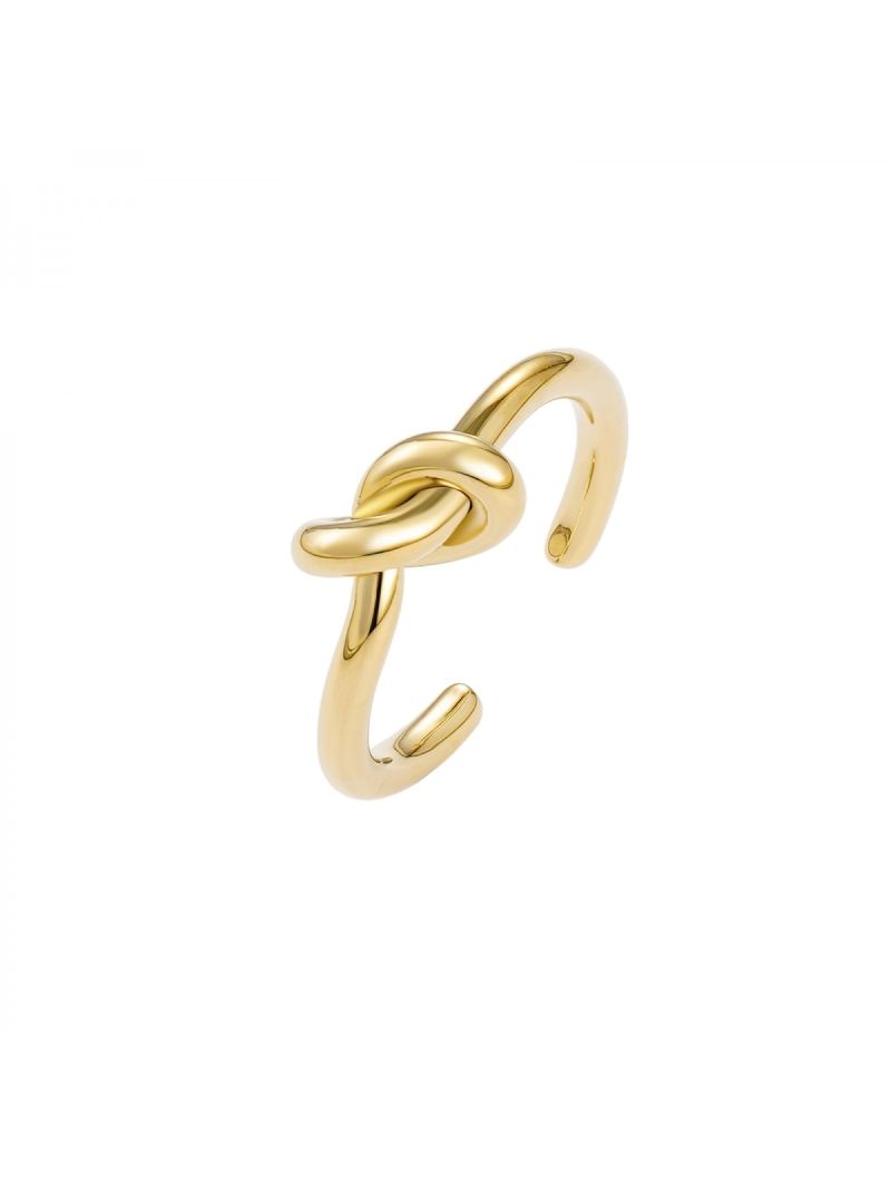 Knot Ring Gold Guld
