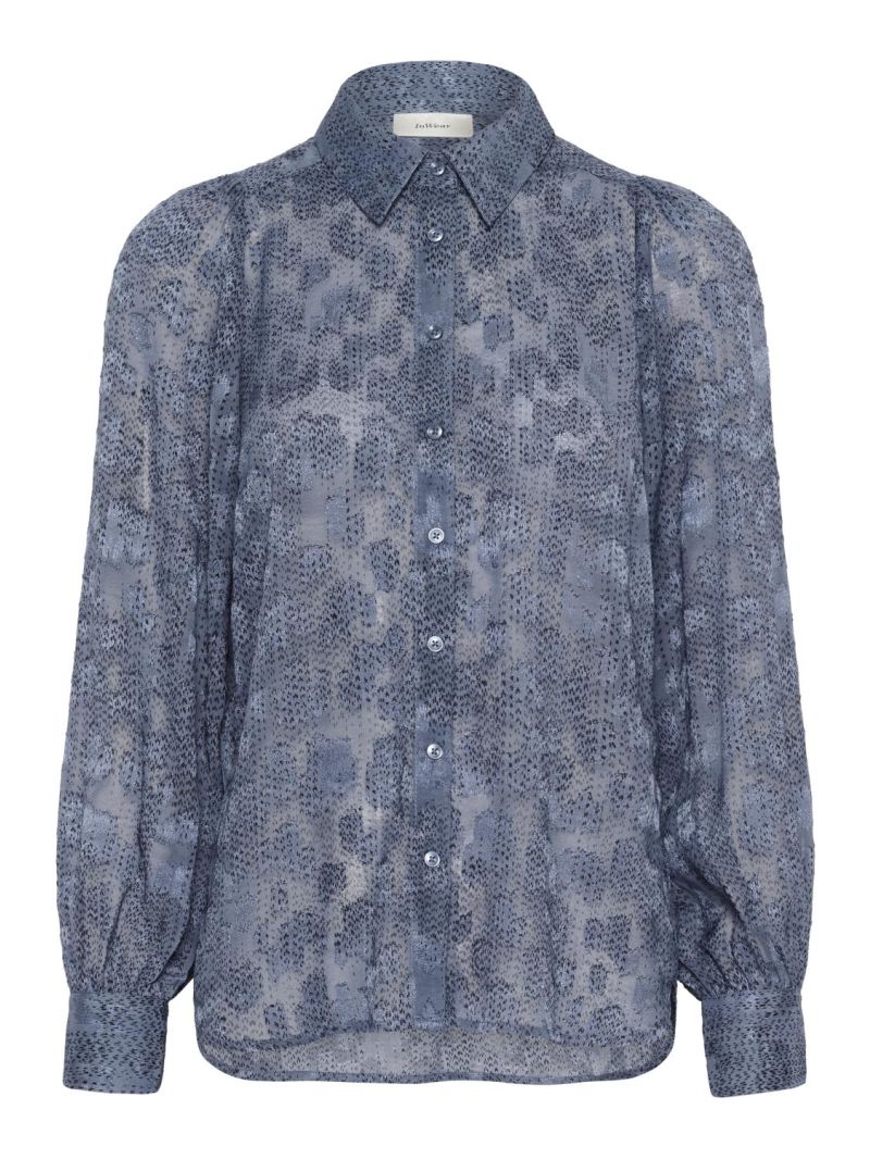 AddisonlW Shirt Blå