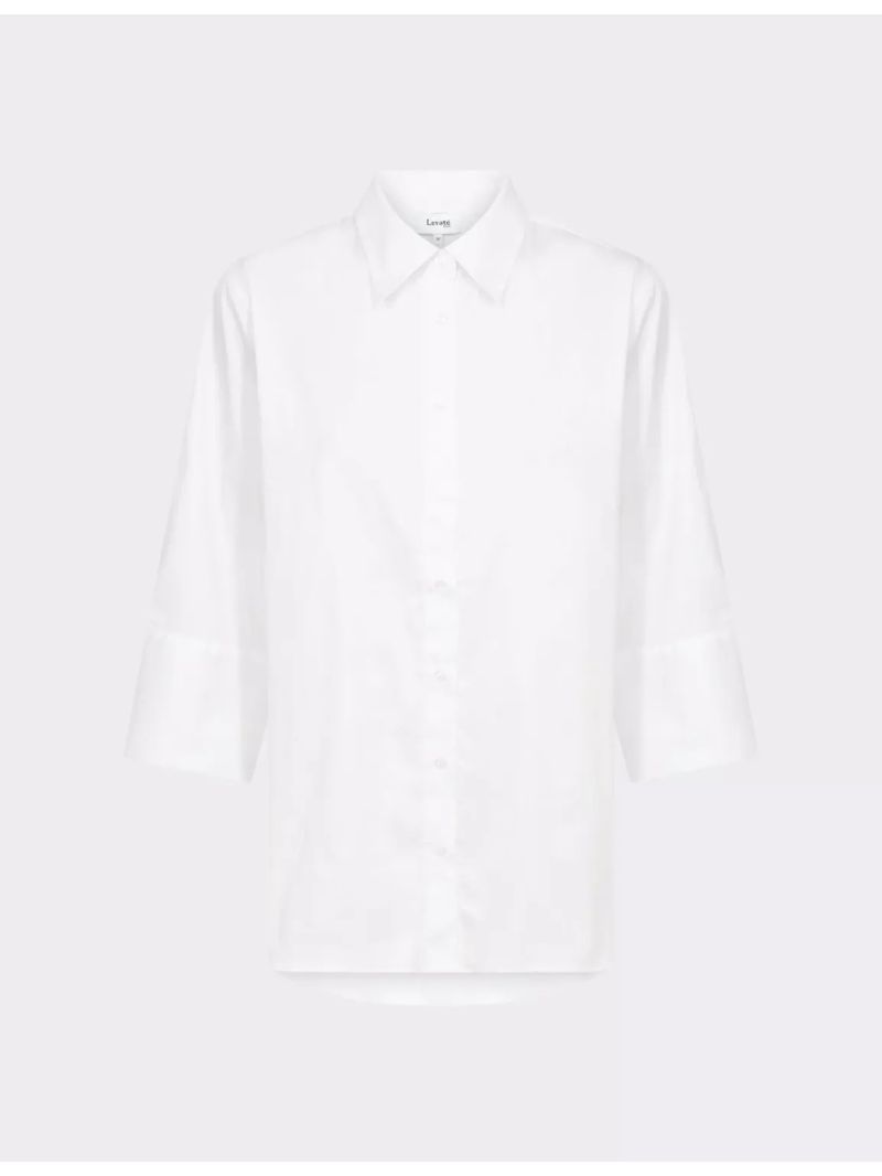 LR-Isla Solid 124 Shirt White