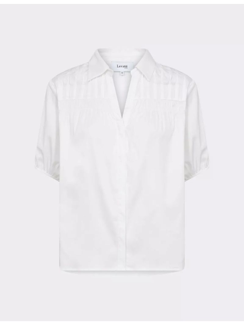 LR-Isla Solid 129 Shirt White