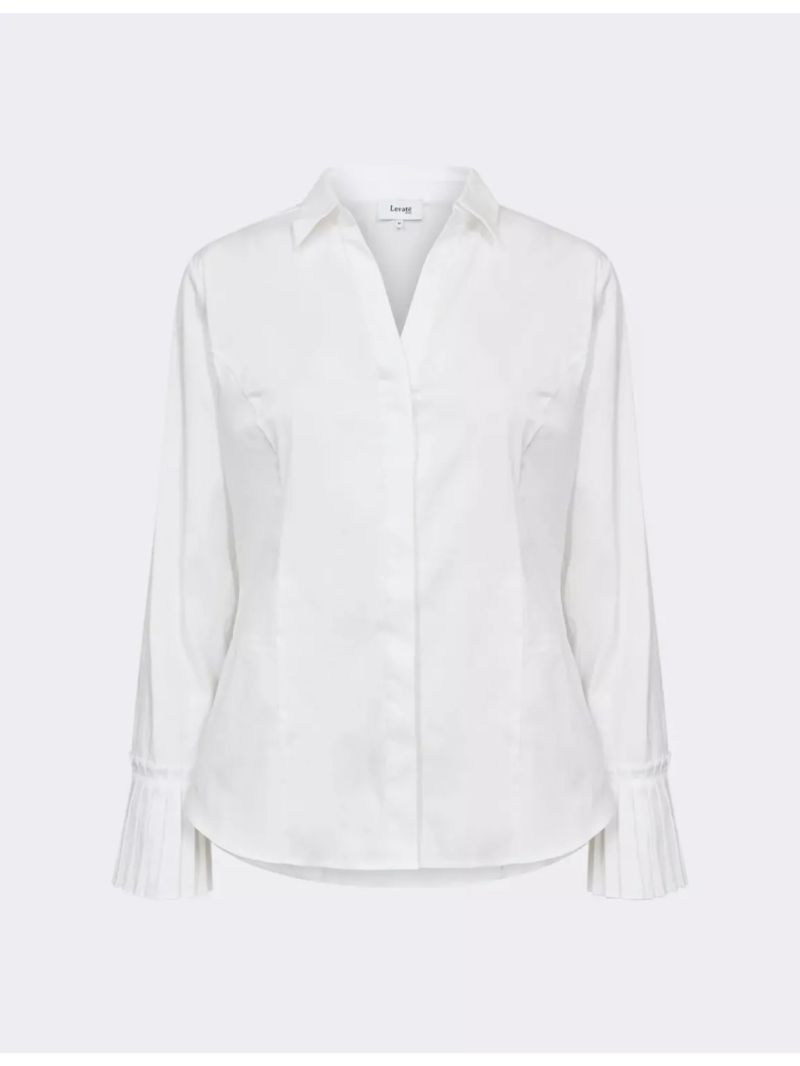 LR-Isla Solid 130 Shirt White