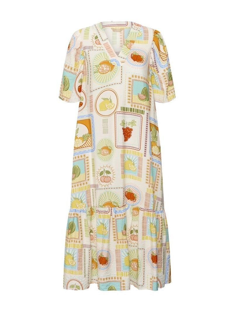 CUorange Dress