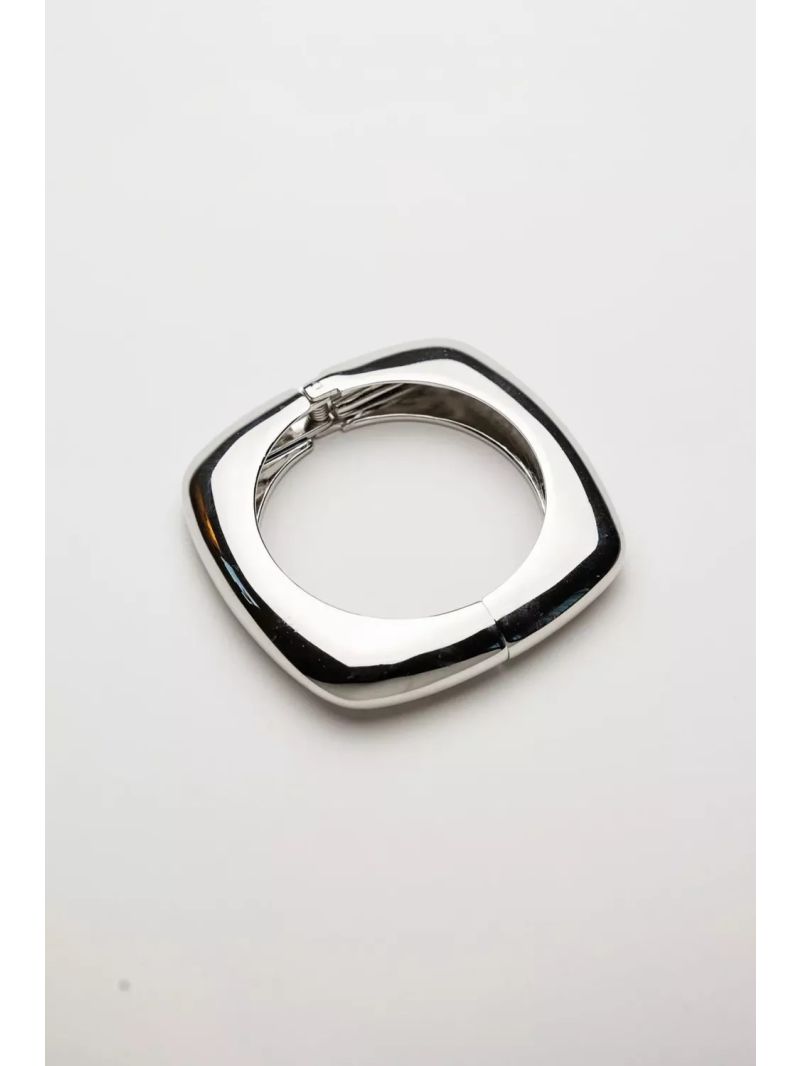 Square Bracelet Silver