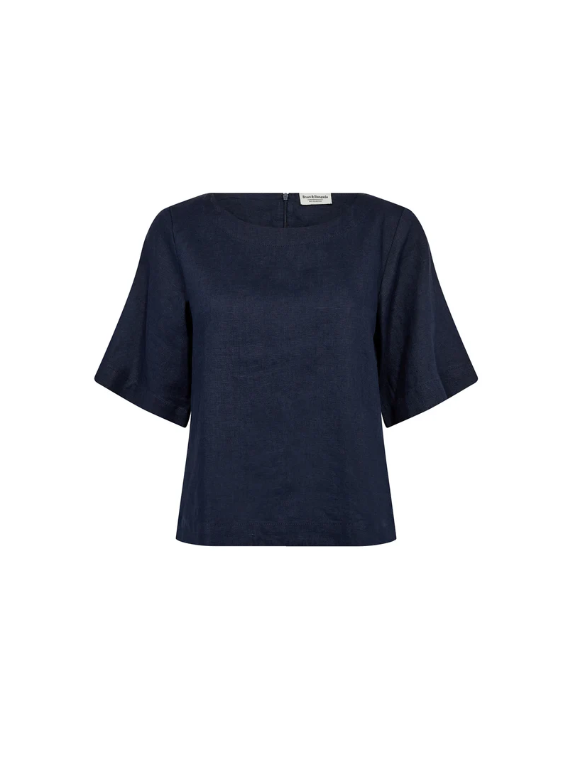 BS Lucianne Regular Fit Top Navy