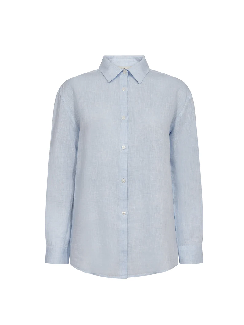 BS Marietta Regular Fit Shirt Sky