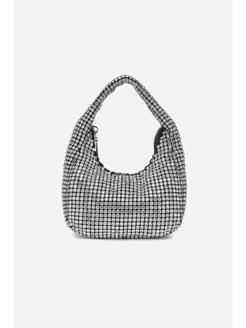 Cilla sequing Bag Silver