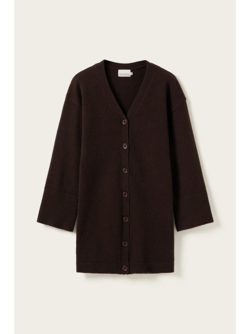 Lenyxanna Knit Dress Brun