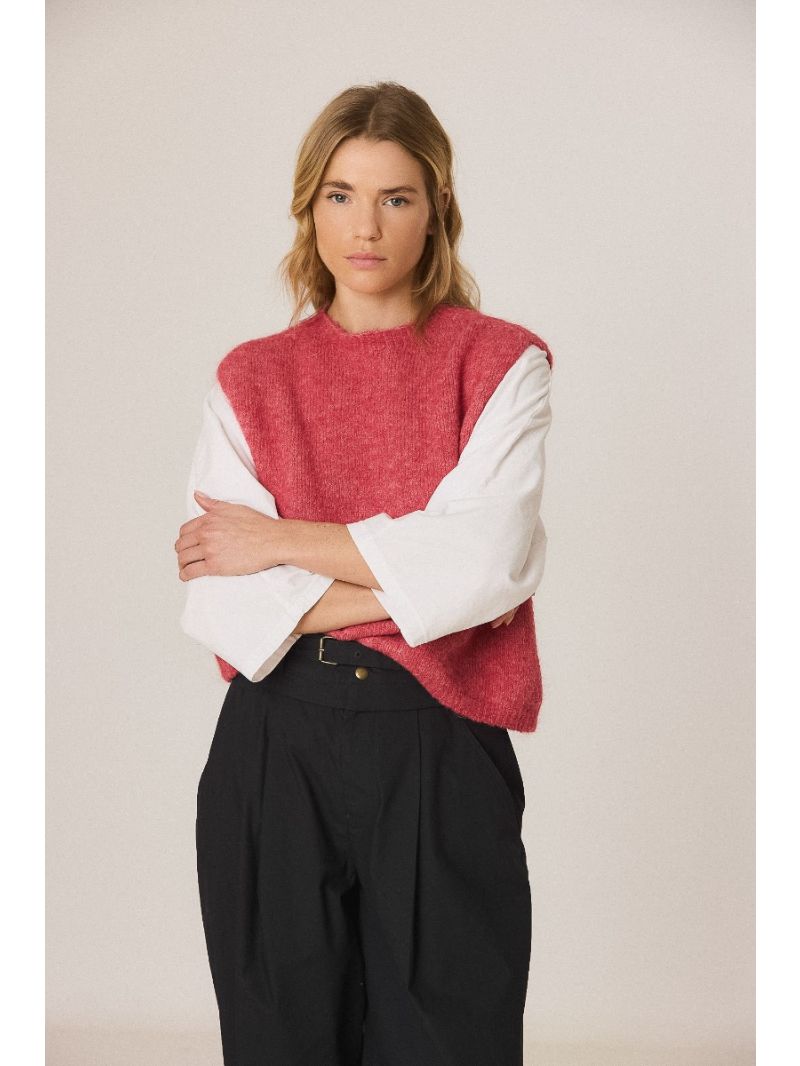 Chaleco 200 Rosa