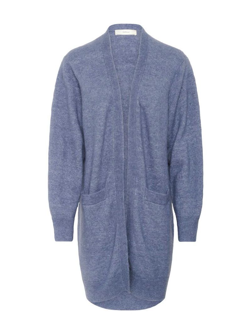 GunilW Cardigan Blå