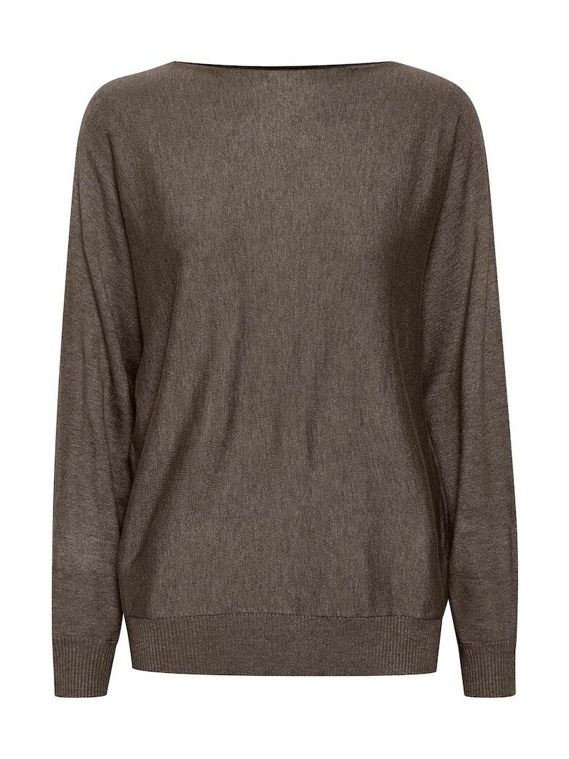 CUannemarie Batwing Jumper Brun