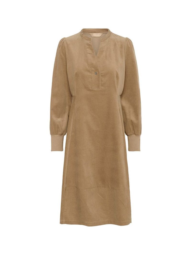 CUrhaena LS Dress Timber Wolf
