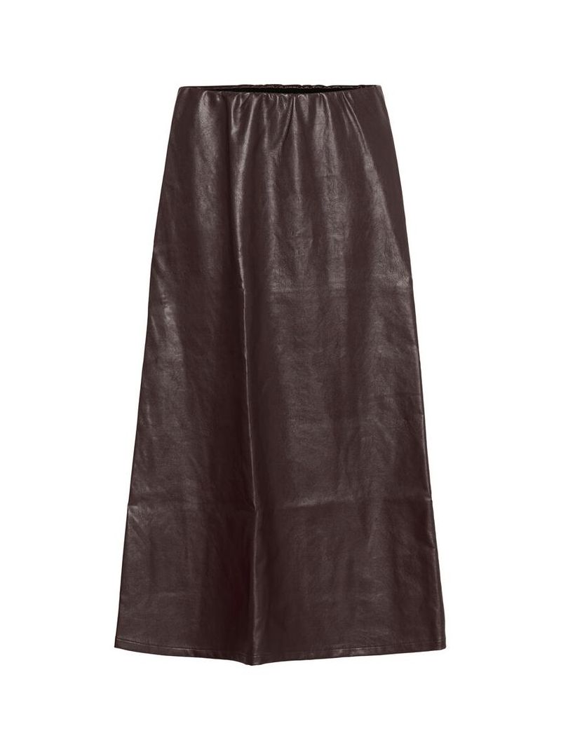 CUlilli PU Skirt Decadent Chocol