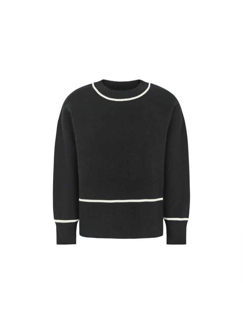 SRFlora Knit Black
