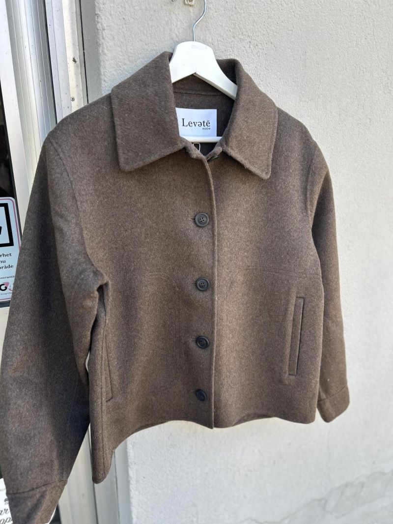 LR-Owa 25 Jacket Coffee Melang