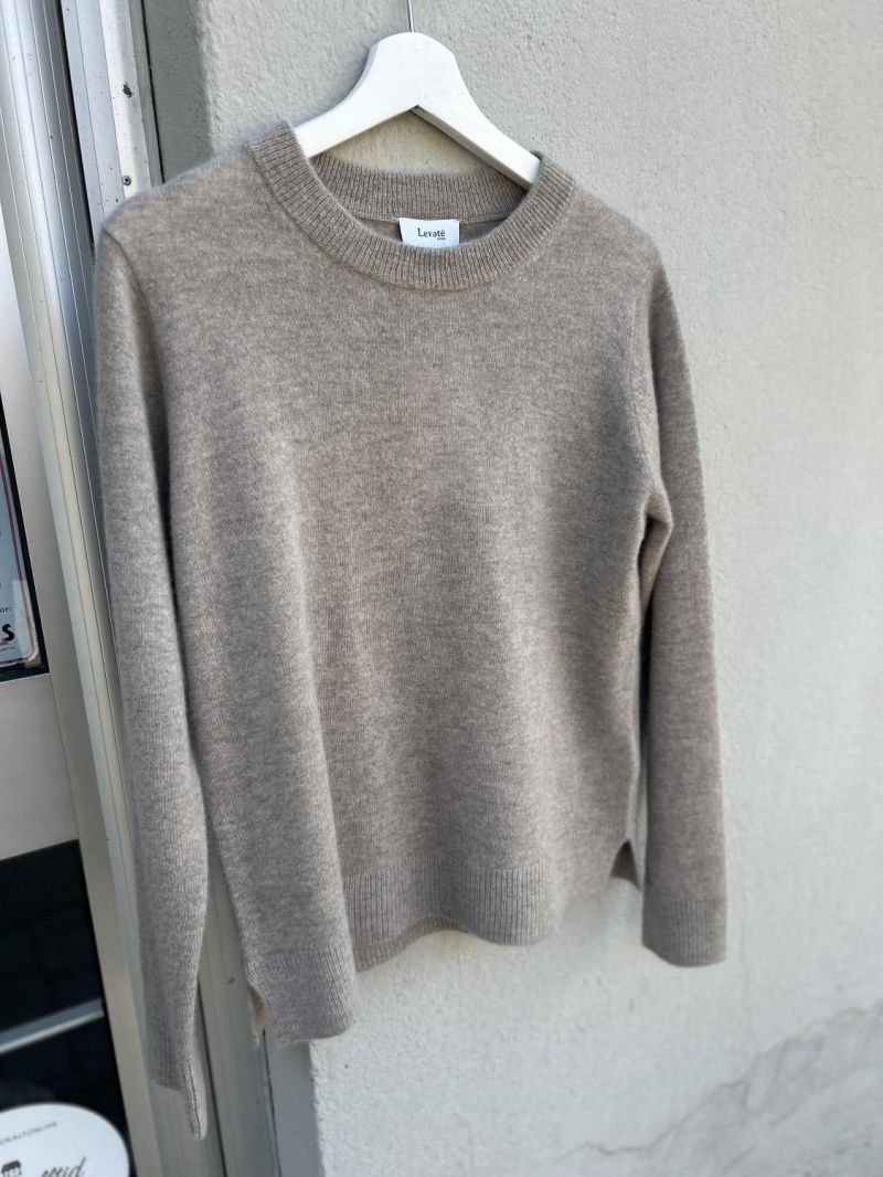 LR-Eloise 2 Pullover Aluminum Mela