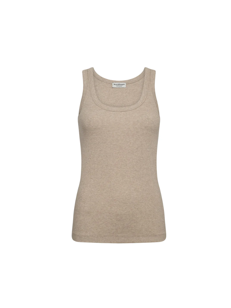 BS Charlotte Regular Fit Top Sand