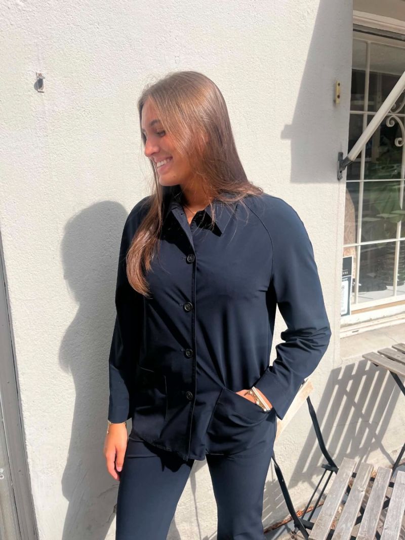 Overshirt Navy