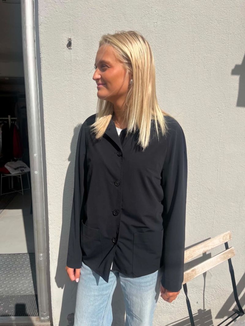 Overshirt svart