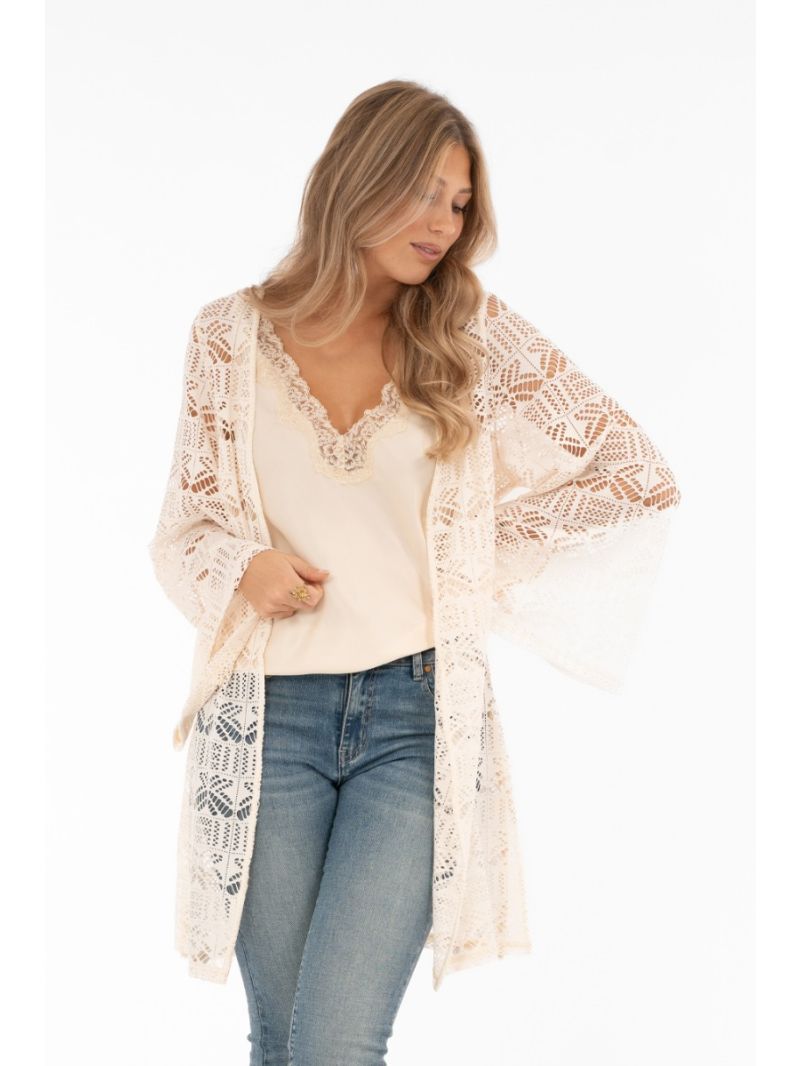 Nella Kaftan Creme